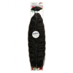 Milky Way Natural Virgin Human Hair Braids Ibiza Super Bulk 18"